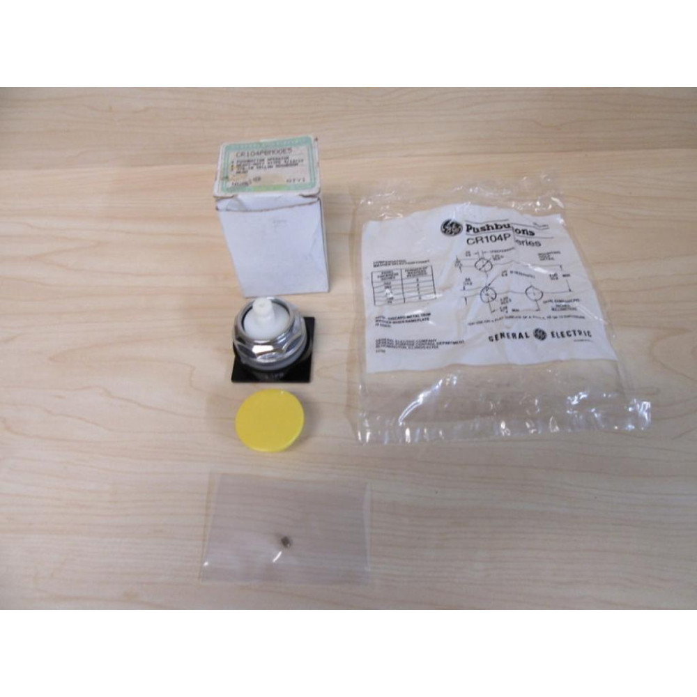 General Electric CR104PBM00E5 Push Pull Switch