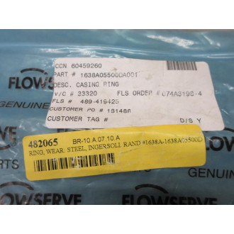 Flowserve 1638A05500DA001 Casing Ring