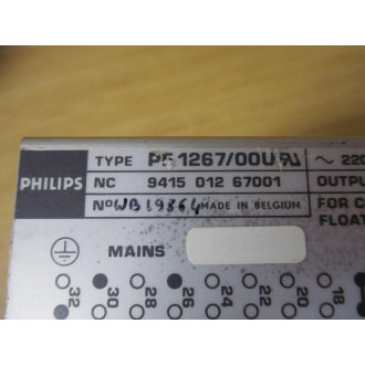 Philips PE126700U Power Supply PE126700U - Used