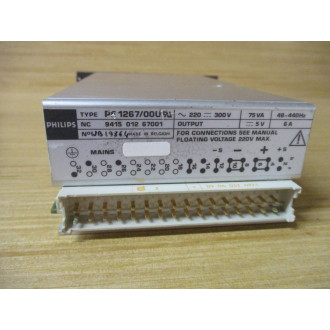 Philips PE126700U Power Supply PE126700U - Used