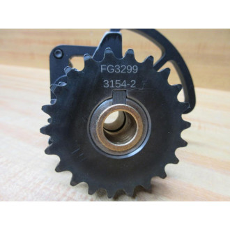 C.G. Bretting Manufacturing FG3299 Finger Drive Assembly 3154-2 - New No Box