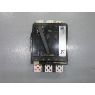 Square D PAF-361200-1021 1200A Circuit Breaker PAF3612001021 - Used