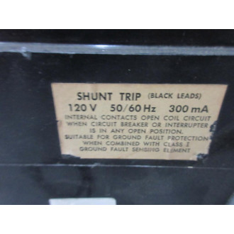 Square D PAF-361200-1021 1200A Circuit Breaker PAF3612001021 - Used