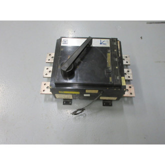 Square D PAF-361200-1021 1200A Circuit Breaker PAF3612001021 - Used