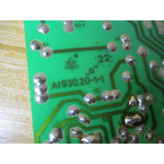 A1930.20-1-1 Circuit Board - Used