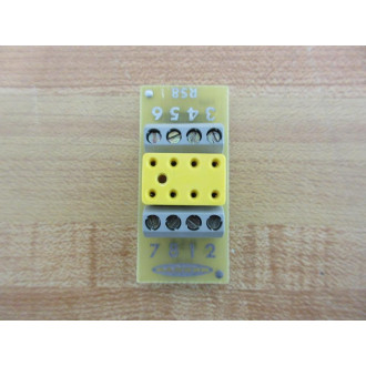 Banner RS8-78123456 Micro Amp Socket RS878123456 - Used