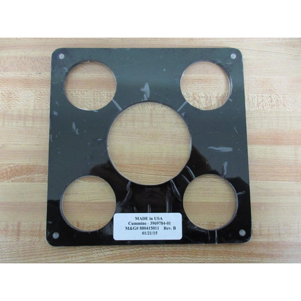 Cummins 3969784-01 Back Panel 396978401