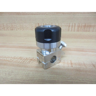 Artesyn 8235067 Pneumatic Pinch Valve .250" x .500" With OpenClose Knob - New No Box