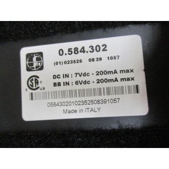 Sit 0.584.302 Digital Fireplace Burner Control - Used