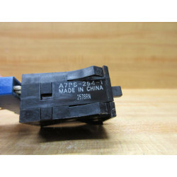 Omron A7PS-254-1 Push Operated Switch A7P WNRT-C - Used