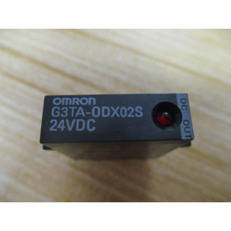 Omron G3TA-ODX02S 24VDC Solid State Relay G3TA-0DX02S-24VDC - New No Box