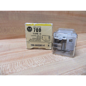 Allen Bradley 700-HA33A1-4 Relay 700-HA33A1-4 Series A