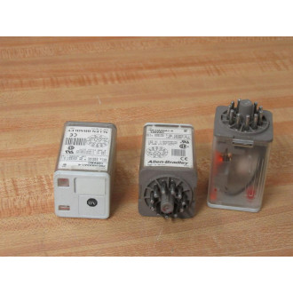 Allen Bradley 700-HA33A1-4 Relay 700-HA33A1-4 Series B (Pack of 3) - New No Box