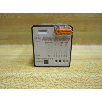 Allen Bradley 700-HA33A1-3-4 Relay 700-HA33A1-3-4-120VAC