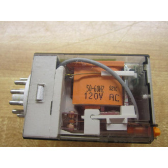 Allen Bradley 700-HA33A1-3-4 Relay 700-HA33A1-3-4-120VAC - Used