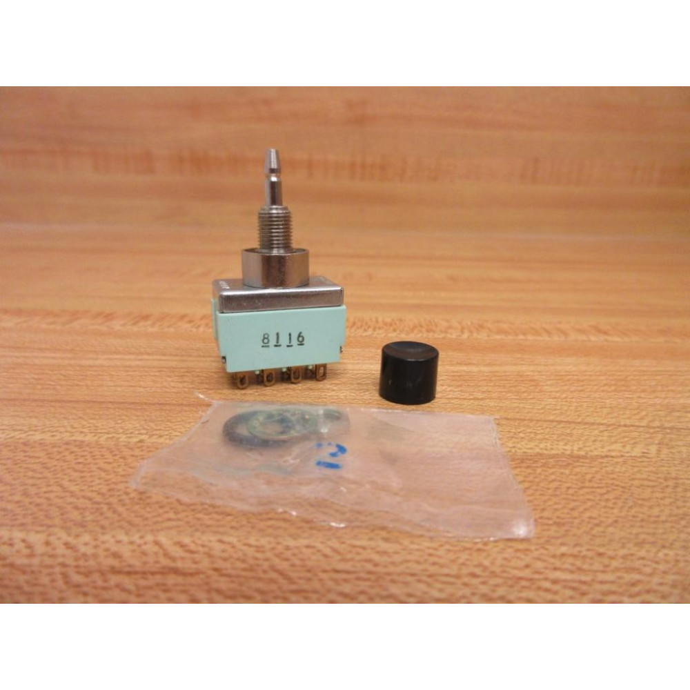 Alcoswitch MPE-406R Push Button Switch MPE406R - New No Box