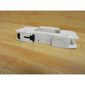 Eaton FAZ-C151-NA-SP 15A Circuit Breaker FAZC151NASP - Used