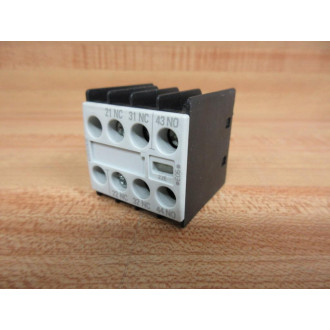 Siemens 3RH1911-1HA12-3AA1 Auxiliary Switch Block - New No Box