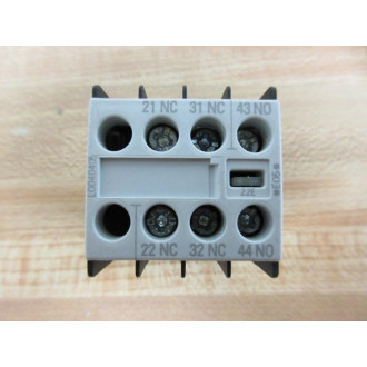 Siemens 3RH1911-1HA12-3AA1 Auxiliary Switch Block - New No Box