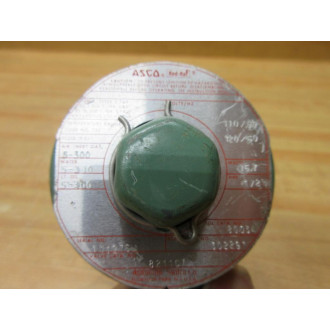 Asco Numatics 8211C7 Solenoid Valve 80034 - Used