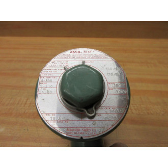 Asco Numatics 8211C7 Solenoid Valve 80034 - Used