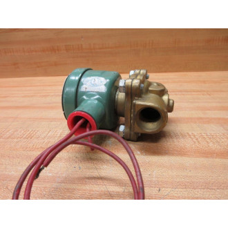 Asco Numatics 8211C7 Solenoid Valve 80034 - Used