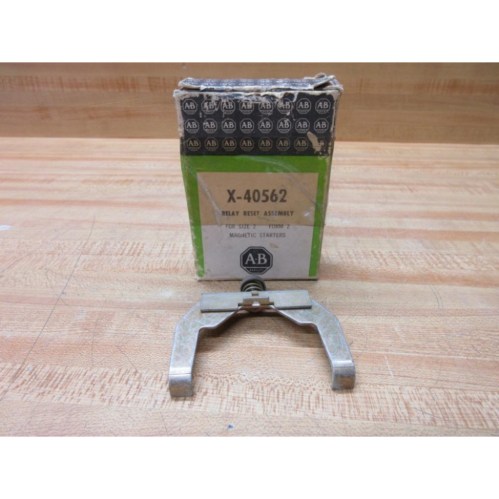 Allen Bradley X-40562 Relay Reset Assembly X40562