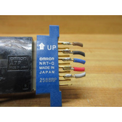 Omron A7PS-254-1 Push Operated Switch A7P WNRT-C - Used