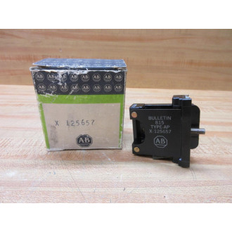 Allen Bradley X-125657 Overload Relay 815-AP