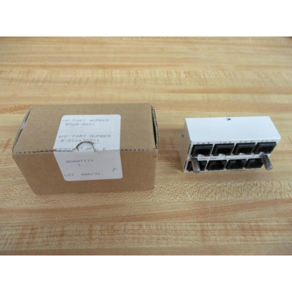 HP 0960-0881 Adapter Module 0-0144752-1