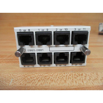 HP 0960-0881 Adapter Module 0-0144752-1