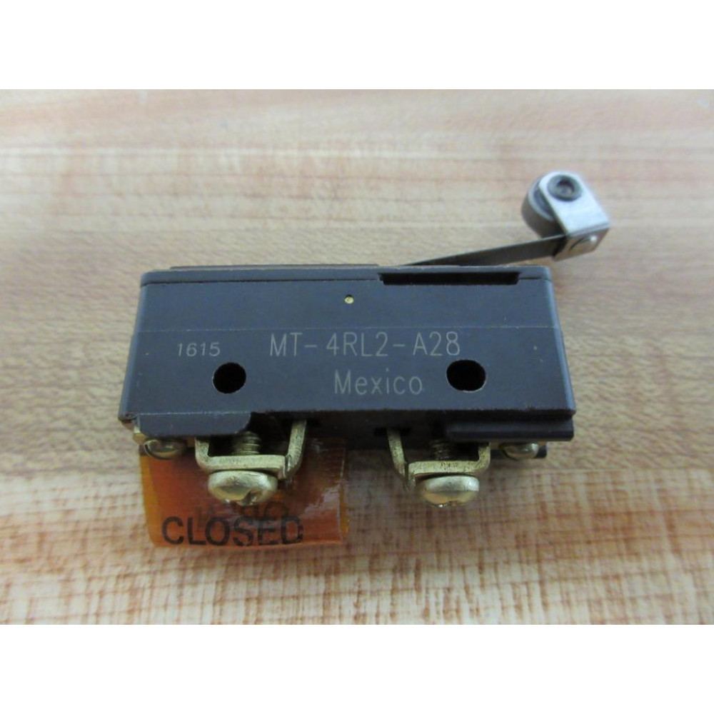Honeywell MT-4RL2-A28 Microswitch MT4RL2A28 - New No Box