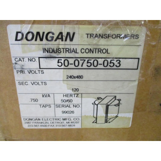 Dongan 50-0750-053 Transformer 500750053