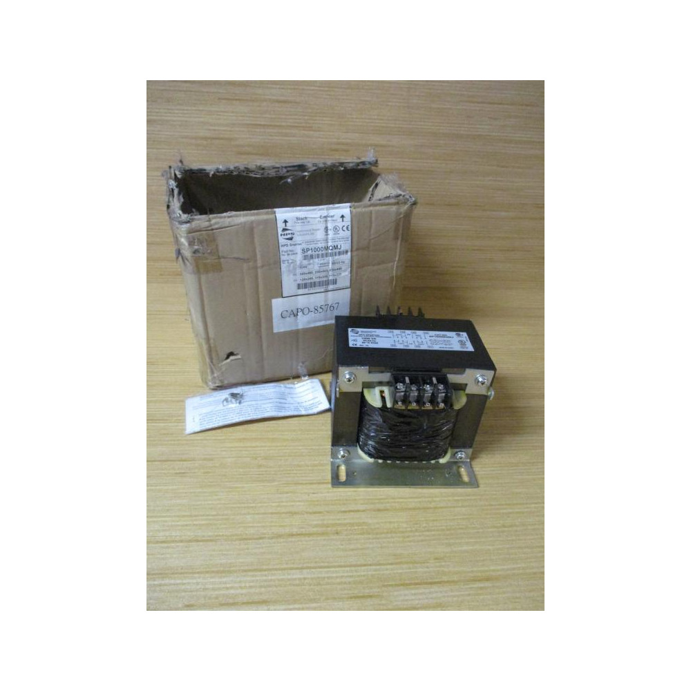 Hammond Power Solutions SP1000MQMJ Industrial Open-Style Control Transformer