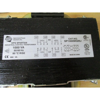 Hammond Power Solutions SP1000MQMJ Industrial Open-Style Control Transformer