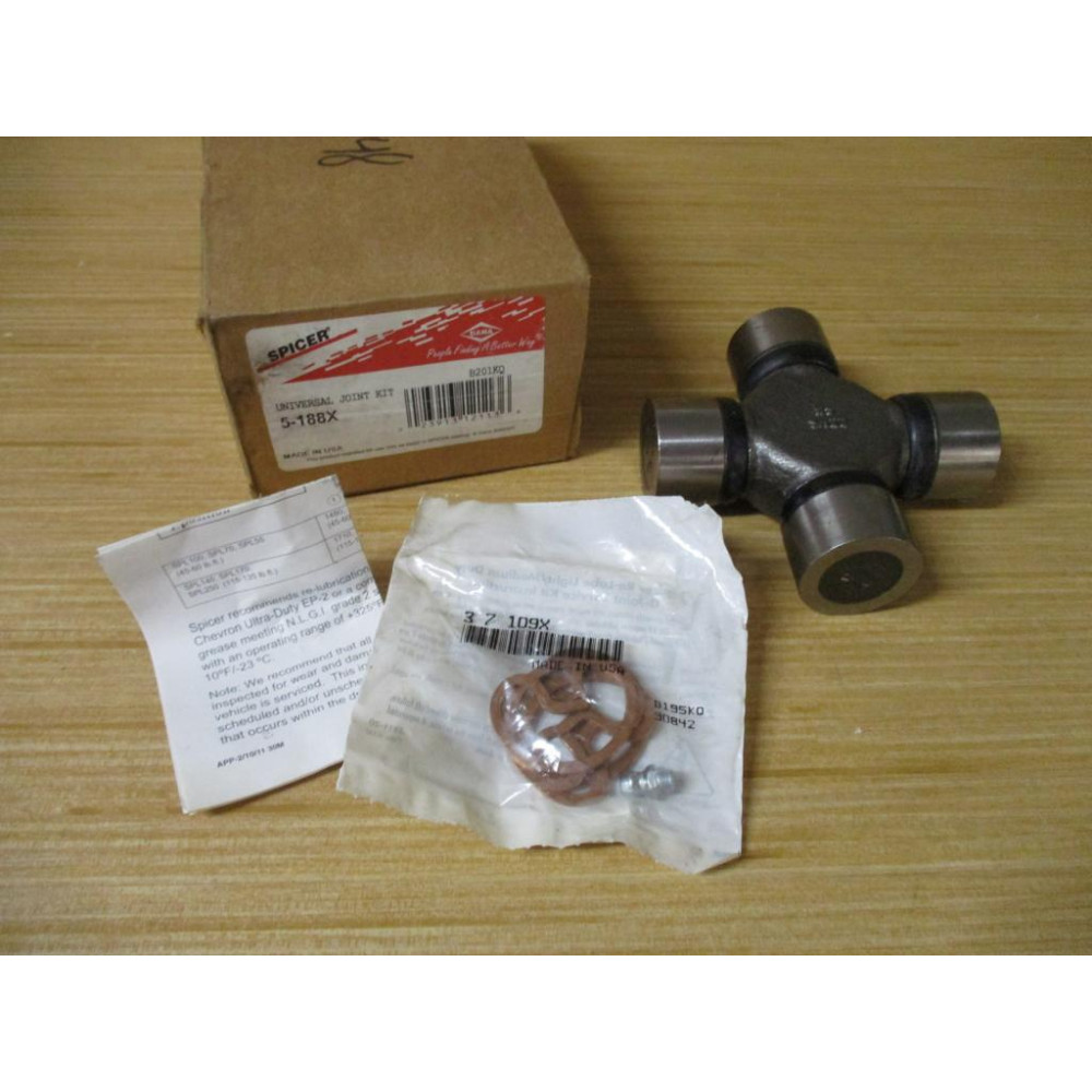 Spicer 5-188X Universal Joint Kit 5188X