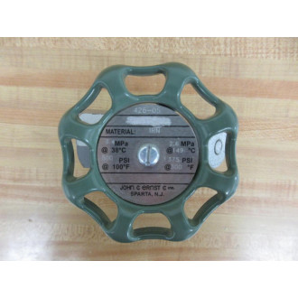 John C. Ernst 426-05 Control Valve 42605 - New No Box
