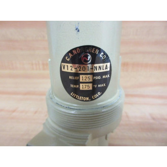 Norgren V12-201-NNLA Pressure Valve V12201NNLA - Used