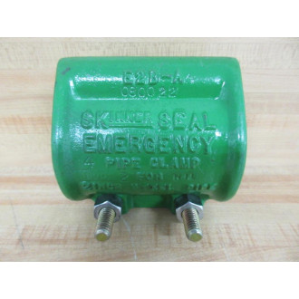Skinner Seal E2B-A 080022 Pipe Clamp 2" E2BA080022 - New No Box