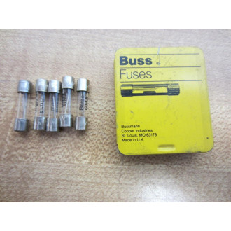 Bussmann GMA-10 Buss Cooper Fuses GMA10 (Pack of 10)