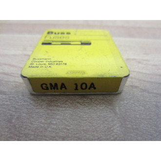 Bussmann GMA-10 Buss Cooper Fuses GMA10 (Pack of 10)