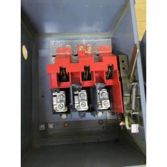 Cutler Hammer DH361UDK Eaton Safety Switch Single Knockout - Used