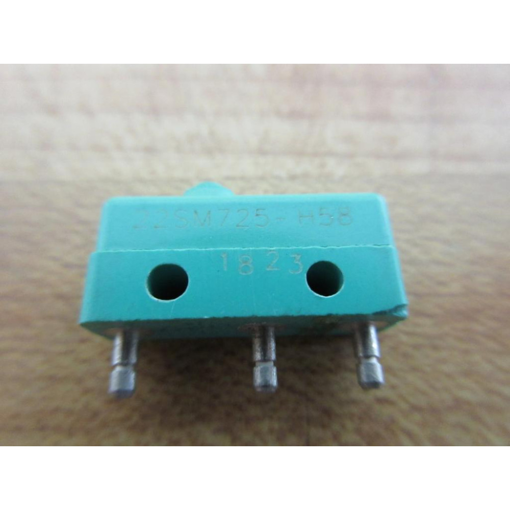 Honeywell 22SM725-H58 Micro Switch 22SM725H58 - New No Box