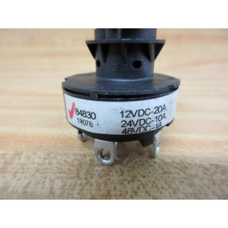 JLG 84830 Ignition Switch - New No Box