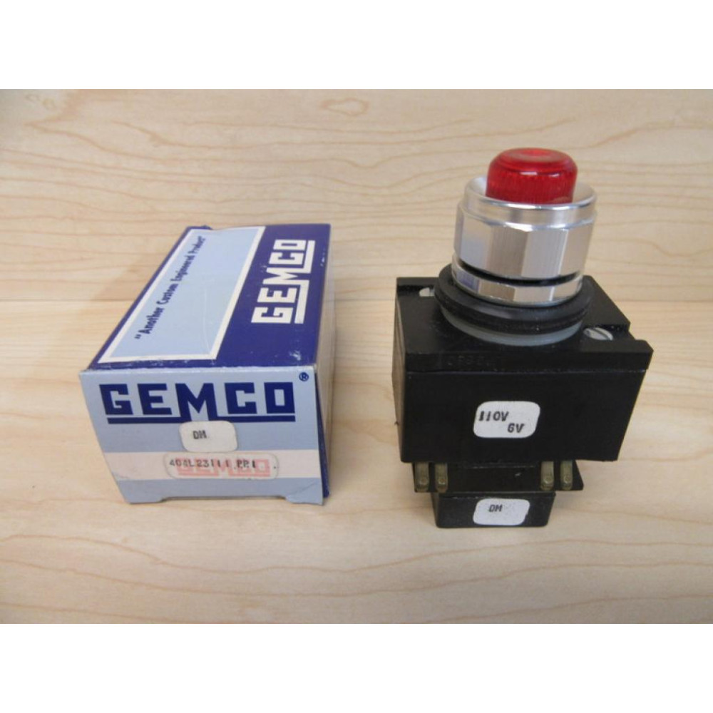 Gemco 404L23111 PP1 Push Button Switch