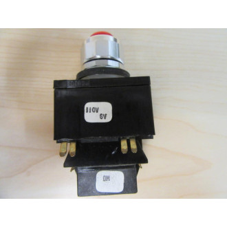 Gemco 404L23111 PP1 Push Button Switch