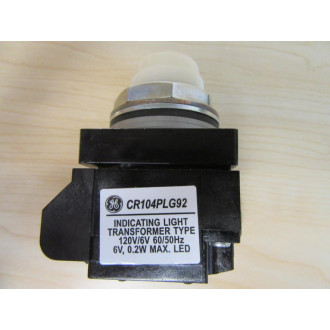 General Electric CR104PLG92W Pilot Light