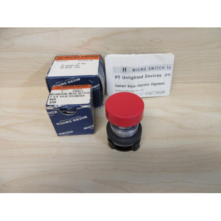 Micro Switch PT-M11-7333 Push Button Switch