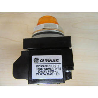 General Electric CR104PLG92M Pilot Light