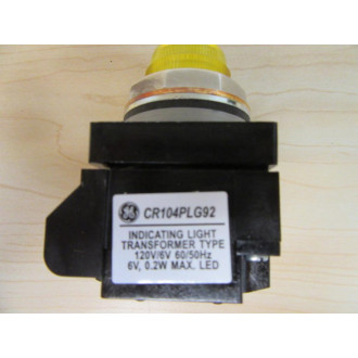 General Electric CR104PLG92E Pilot Light